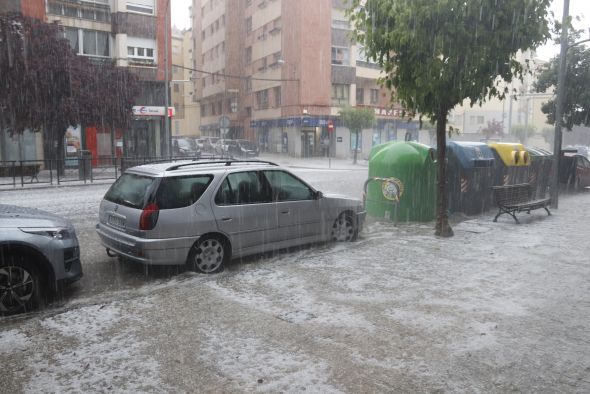 Las lluvias en el año agrícola en la ciudad de Teruel superan la media en un 36,24%