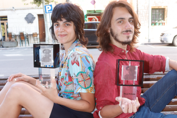 María Teresa García y Javier Salcedo, ganadores de Desafío Buñuel 2021: “Para nosotros ya era un premio y un regalo salir con un corto hecho en Teruel”