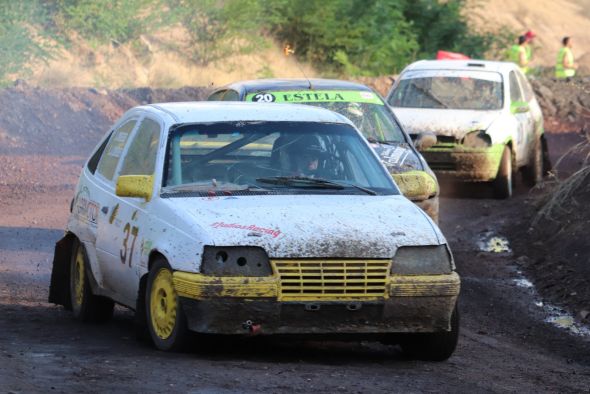 Omedes, Valor y Galindo, vencedores en el Autocross de Utrillas