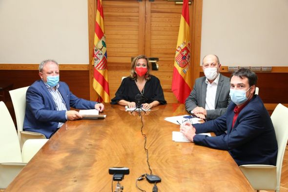 Aragón suspende las fiestas patronales de octubre, incluidas las del Pilar que se celebran en varios pueblos de Teruel