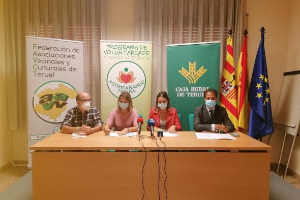 Acompañando Teruel da el salto de la capital a la Sierra de Albarracín