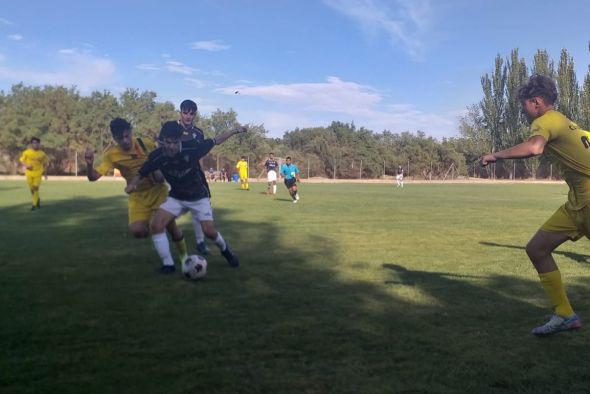 Arranca la temporada para CD Teruel y Alcañiz en categoría Juvenil