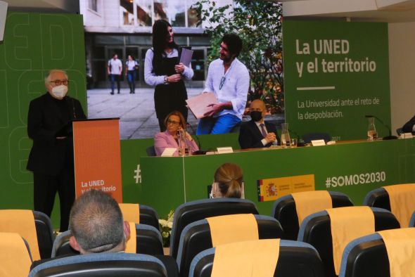 La Uned perfilará con los agentes sociales su nuevo centro de emprendimiento