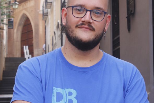 Ismael Piqueras, codirector del corto 'El refugio inhumano' premiado en Desafío Buñuel: Rodar en Teruel ha sido un gran impulso que nos anima a seguir
