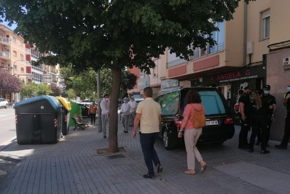 Encuentran el cadáver de un hombre en un domicilio del barrio del Ensanche de Teruel