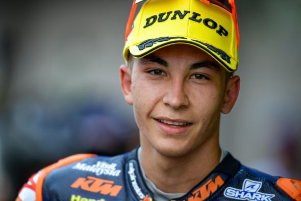 Raúl Fernández: “Voy a darlo todo para subir a MotoGP como Campeón del Mundo de Moto2”