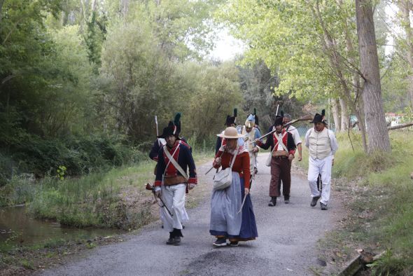 Tramacastiel busca involucrar a los pueblos del Turia en la recreación napoleónica