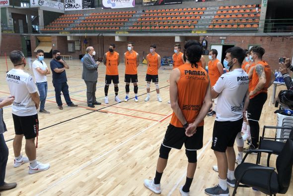 La Diputación de Teruel renueva su colaboración con el Club Voleibol Teruel y aporta 50.000 euros para la temporada