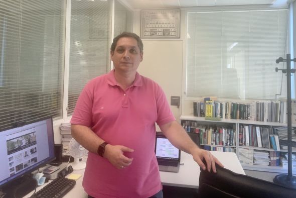 Javier Rodrigo-Ilarri: Planteamos una solución viable para la acequia se demuela o no la presa de Los Toranes