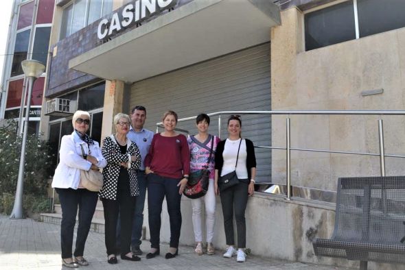 El PAR de Alcañiz rechaza que el Casino se destine a albergar oficinas municipales