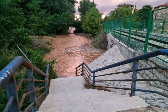 Teruel protagonizó las anomalías meteorológicas del verano con récord de lluvias y calor