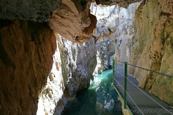 Calomarde tramita una gran área de servicios para el turismo de Río Blanco, que recibió 28.000 visitantes solo en agosto