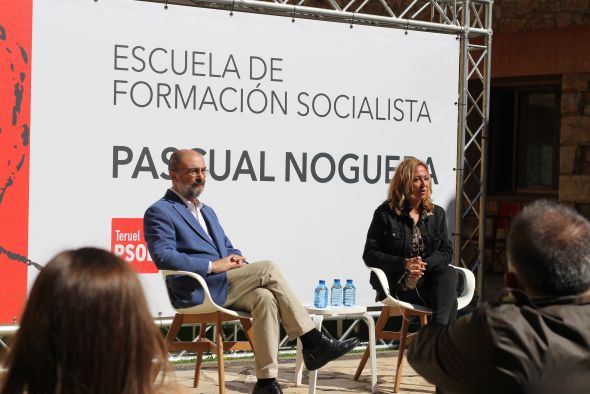 Lambán: Teruel Existe ya es una formación política y ha de acostumbrarse a estar sujeta a críticas