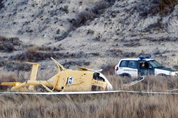 El Juzgado número 2 deniega de nuevo la reapertura del accidente de helicóptero