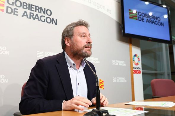 El Gobierno de Aragón le contesta al Ministerio de Transportes sobre el tren: es la oferta la que debería tirar de la demanda