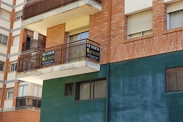 La firma de hipotecas sobre vivienda se incrementa un 42% en Teruel durante el mes de julio