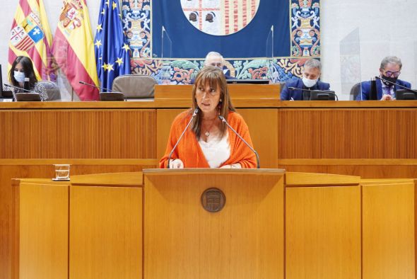 Sira Repollés asegura en el Parlamento que la plantilla del Hospital de Alcañiz está cubierta