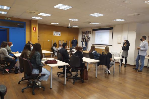 Los talleres de empleo del Ayuntamiento de Teruel fomentan la inserción sociolaboral de 24 personas