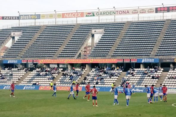 El CD Teruel suma un punto en su visita a Lleida (0-0)