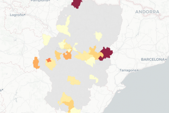 La provincia notifica nueve casos de covid, cinco de ellos en la capital