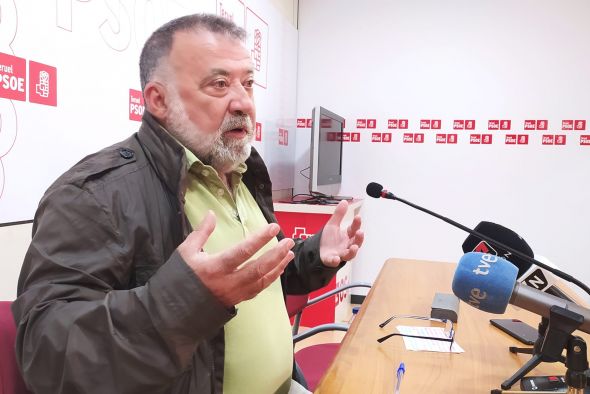 El diputado del PSOE Herminio Sancho: Esta no es la PAC que beneficia a los agricultores, los ganaderos y la sociedad”