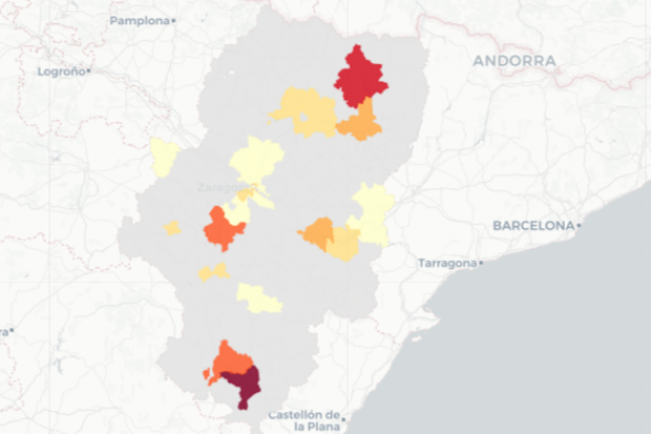 Reducen a 12 los positivos en la provincia de Teruel en las últimas 24 horas