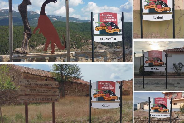 La Fundación Dinópolis lanza 'La Carretera de las Huellas de Dinosaurio' en Teruel