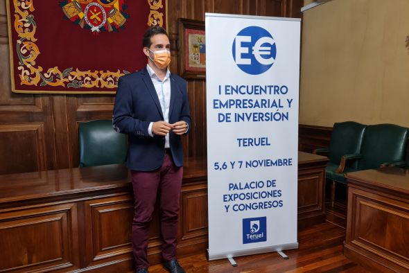 Teruel acogerá el I Encuentro Empresarial y de Inversión del 5 al 7 de noviembre
