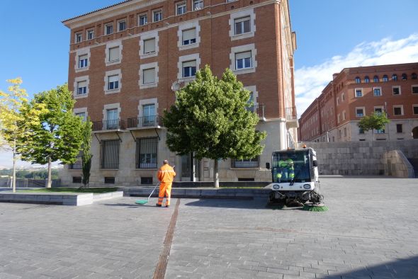 La provincia comunica diez contagios, uno menos que hace una semana, y Teruel Centro lidera los positivos en Aragón
