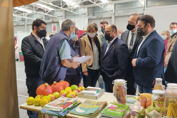 La Feria de Mora reanuda el calendario de certámenes de la provincia de Teruel