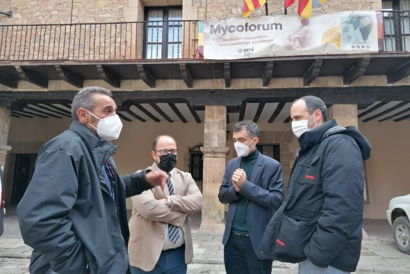 El Parque Micológico de Albarracín pasa con buena nota el examen de los expertos