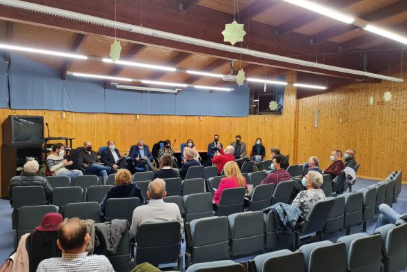 Ayuntamiento de Teruel y vecinos piden consenso sobre el futuro del Hospital Obispo Polanco