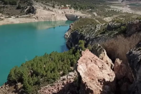 Autorizadas las obras de emergencia en el vaso del embalse del Puente de Santolea