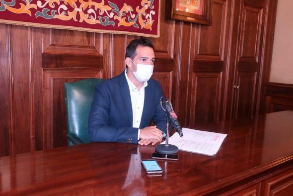 El concejal de Cs Teruel Ramón Fuertes asegura que  su actividad privada es legal  y compatible con su cargo