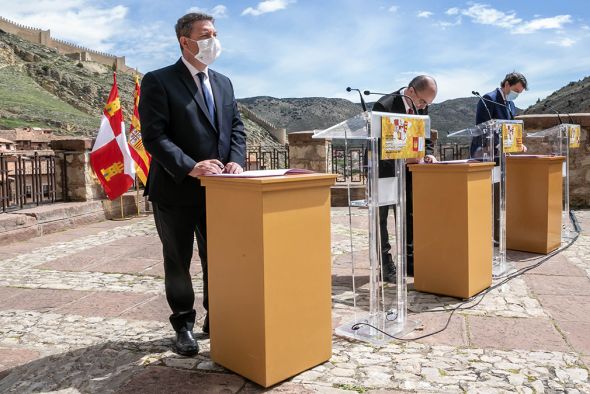 Aragón y las dos Castillas envían al Gobierno central su propuesta para las ayudas a empresas de Soria, Cuenca y Teruel