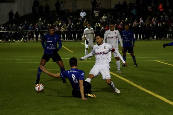 Copa del Rey al descanso: el Utrillas gana 1-0 al Injerto gracias a un tanto de Adrián