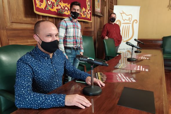 La Banda de Música de Teruel acabará  el sábado con veintiún meses de silencio