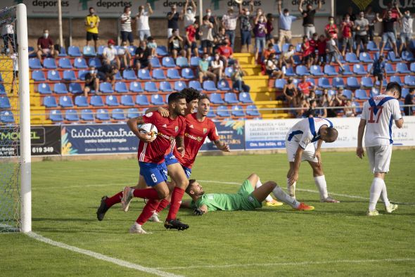 El CD Teruel se enfrentará al Alcorcón en la Copa del Rey