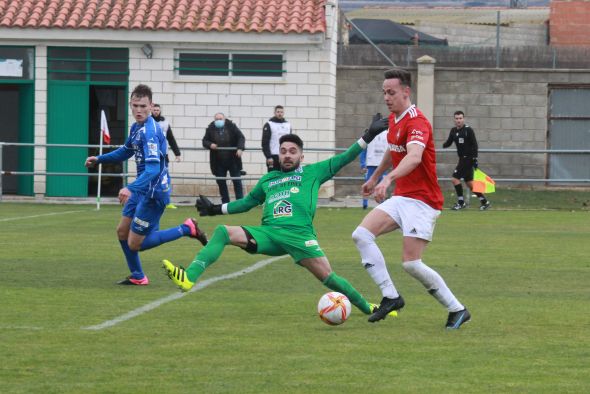 El CF Calamocha pierde de nuevo en Jumaya, en este caso frente al Épila (1-2)