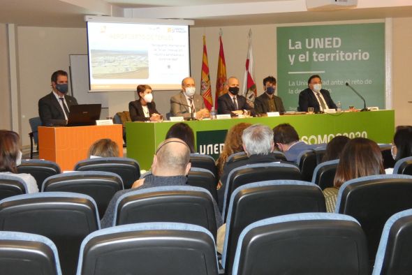 La Uned de Teruel incrementa un 10 % su matrícula y avanza en sus proyectos pioneros