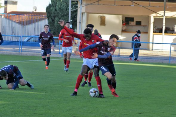 El CD Teruel no pasa del empate en su visita al Huesca B