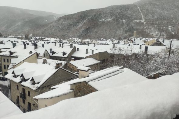 La nieve obliga a suspender el choque que el Calamocha debía disputar en Biescas