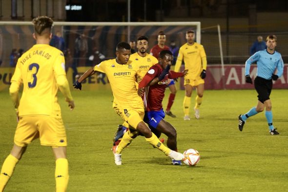 El sueño de la Copa se le esfuma al CD Teruel tras perder ante el Alcorcón (0-1)