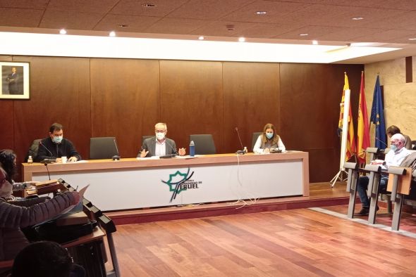 La Comarca de Teruel aprueba el convenio plurianual del Servicio de Ayuda a Domicilio