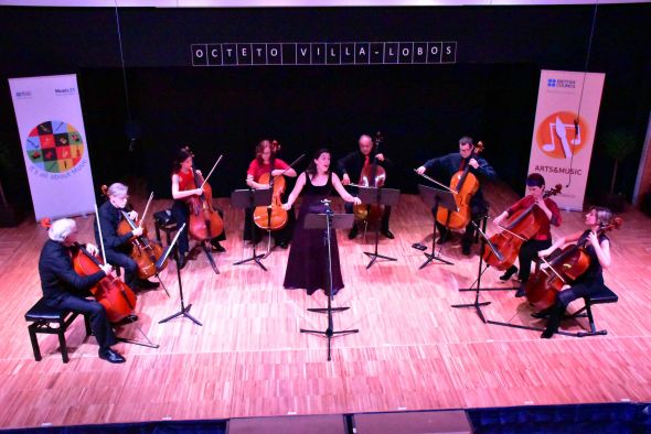 Los Violonchelos de Villa-Lobos cerrarán el Ciclo de Música de Albarracín