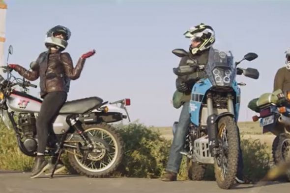 ‘Motorcycle Diaries’ estrena su episodio rodado en Teruel
