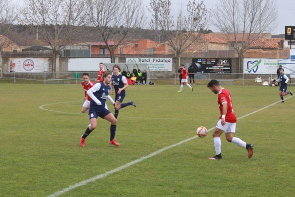 Nueva derrota del CF Calamocha en Jumaya