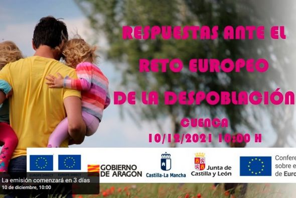 Aragón, Castilla-La Mancha y Castilla y León celebran este viernes en Teruel una jornada sobre despoblación en el contexto europeo