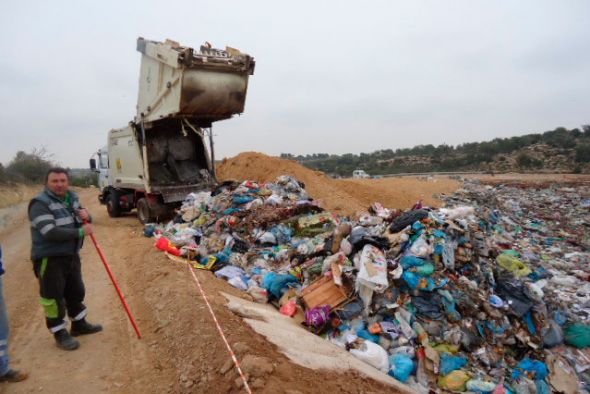 Crisis en el Consorcio del vertedero de basuras supracomarcal de Alcañiz por la salida de Caspe