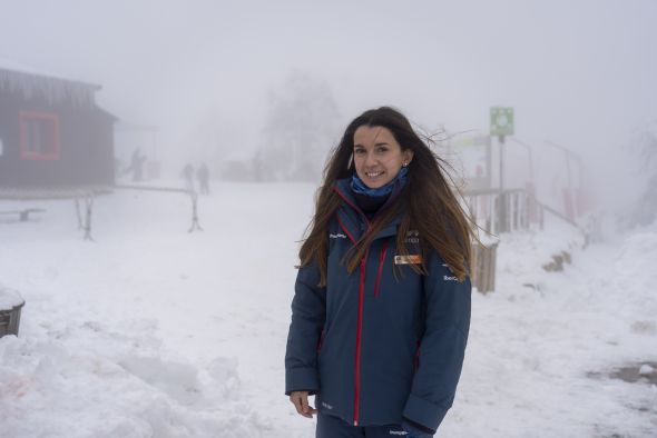 Marta Guillén, responsable de Marketing de Nieve de Teruel: Generamos contenido de nieve y de otros aspectos interesantes de la estación